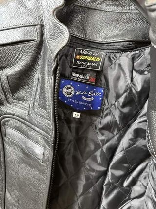 CHAQUETA MOTO MUJER GARIBALDI BLUE BIKER LUCA S