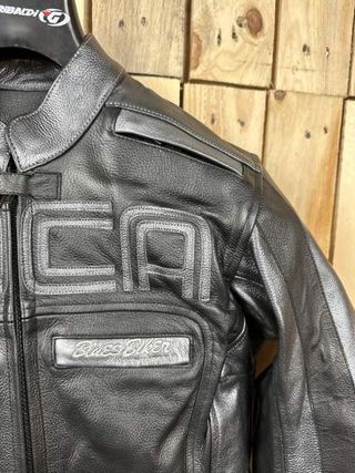CHAQUETA MOTO MUJER GARIBALDI BLUE BIKER LUCA S