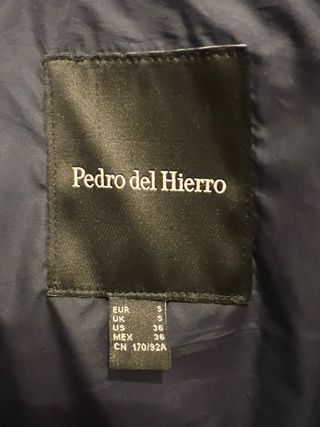 Abrigo Pedro del Hierro talla S