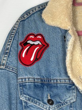 Chaqueta vaquera borrego