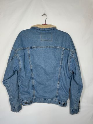 Chaqueta vaquera borrego