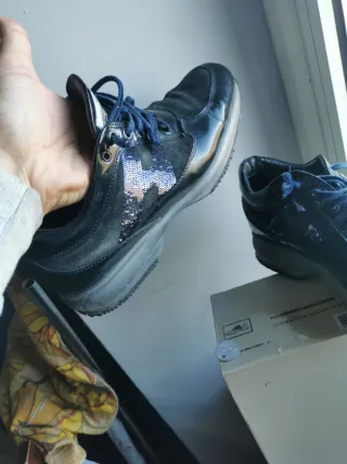 scarpe hogan con i lacci