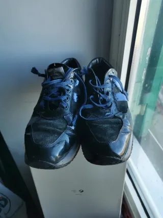 scarpe hogan con i lacci