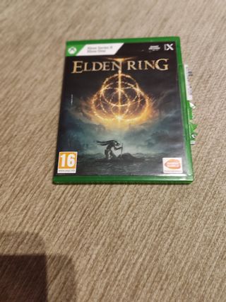Juego Xbox one edition elden ring