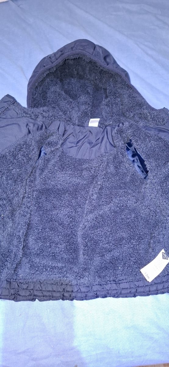 Chaqueta plumifero bebé