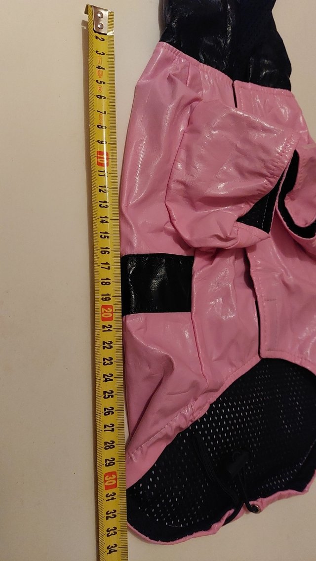 Abrigo impermeable perro pequeño NUEVO