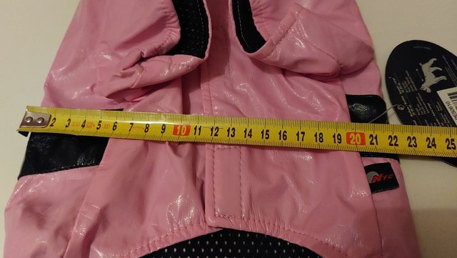 Abrigo impermeable perro pequeño NUEVO