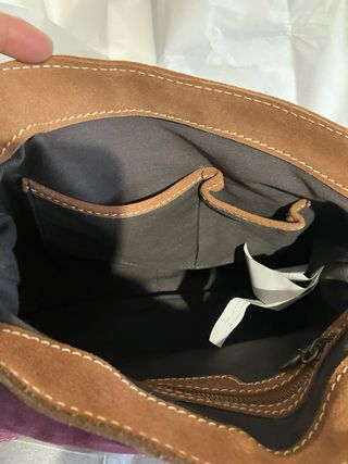 Bolso de piel sin estrenar 