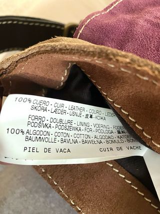 Bolso de piel sin estrenar 