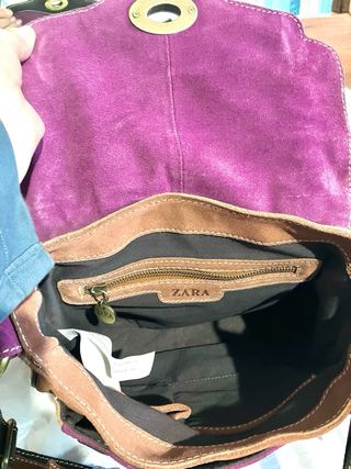 Bolso de piel sin estrenar 