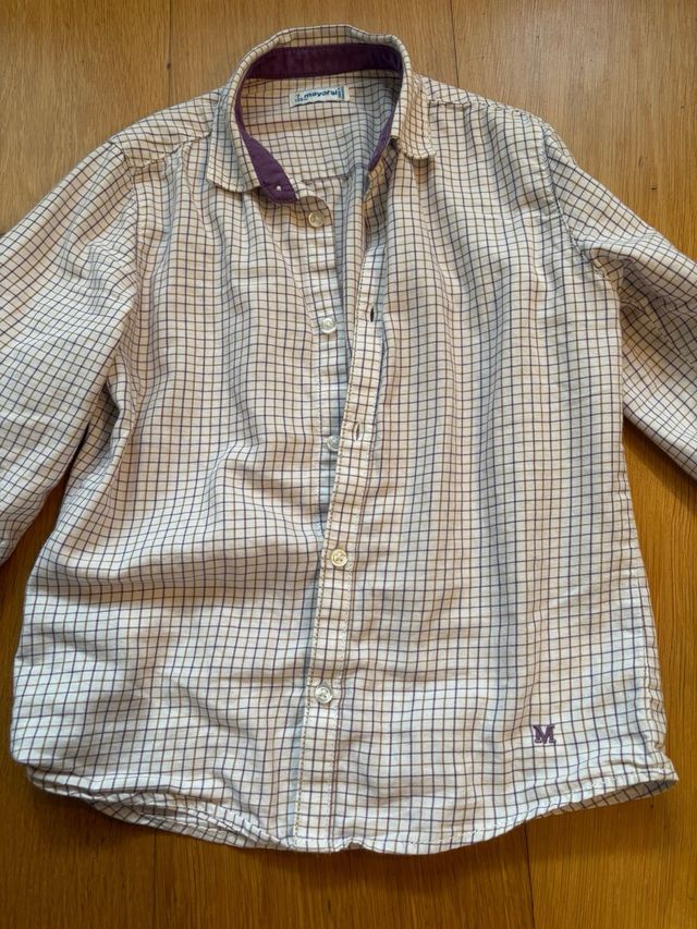 Conjunto camisa + jersey Mayoral