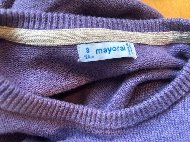 Conjunto camisa + jersey Mayoral