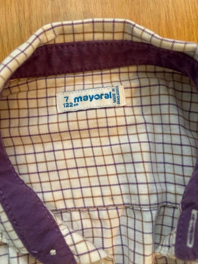 Conjunto camisa + jersey Mayoral