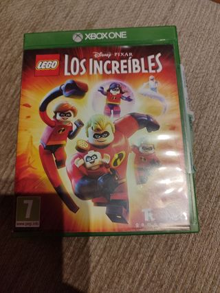 Juego Xbox one los increíbles lego
