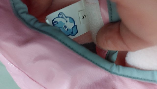 Capa para lluvia perro pequeño