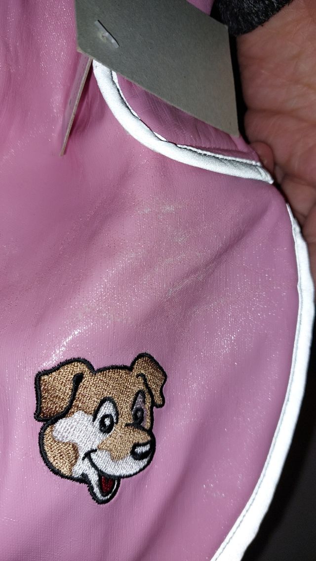Capa para lluvia perro pequeño