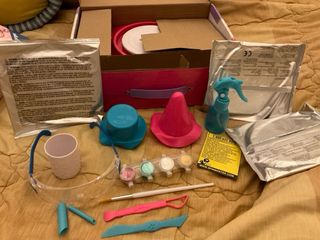 Laboratorio per lavorazione argilla