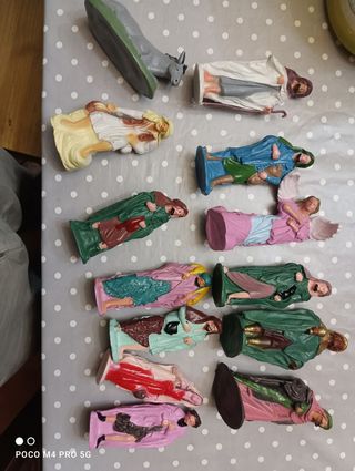 Lote de figuras para belen