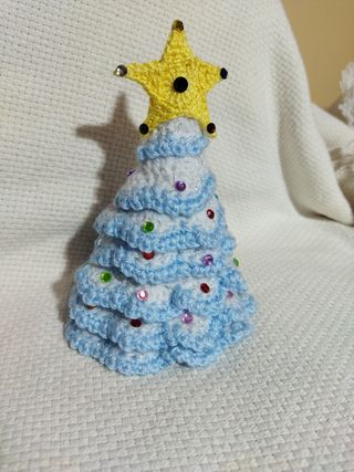 Árbol de Navidad crochet