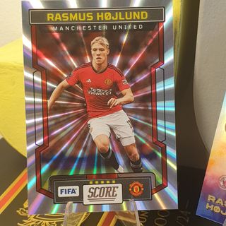 cromos Rasmus Hojlund topps y score