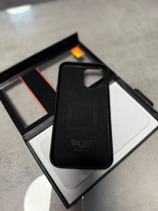 Funda piel iPhone 12 Pro Max