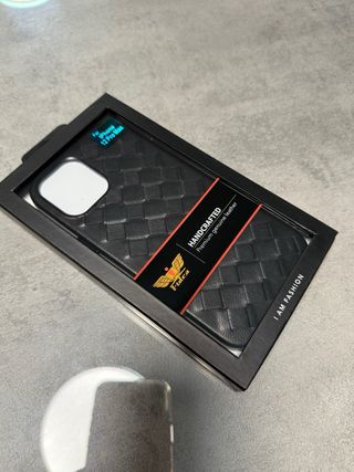 Funda piel iPhone 12 Pro Max