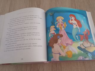 Libro Cuentos de amor y amistad Disney 