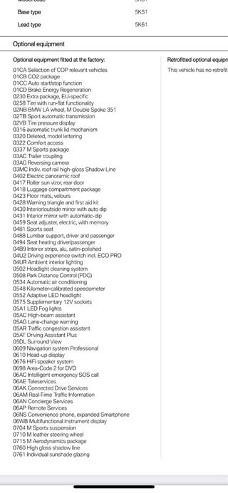 BMW 535d Touring LCi