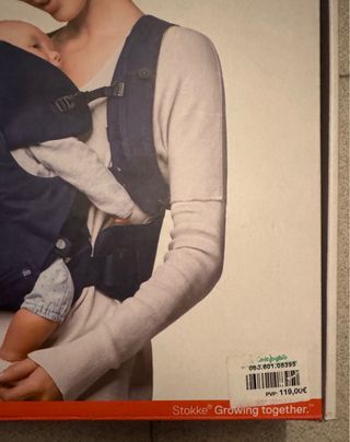 Mochila portabebé Stokke