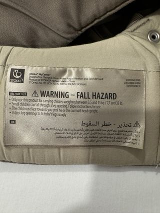 Mochila portabebé Stokke