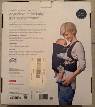 Mochila portabebé Stokke