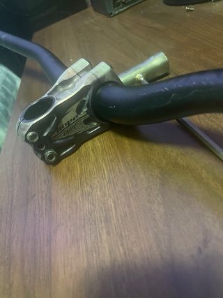 Manillar con potencia