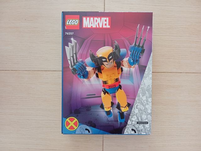 Lego 76257 Lobezno Marvel