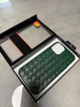 Funda piel iPhone 12 Pro Max