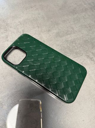 Funda piel iPhone 12 Pro Max