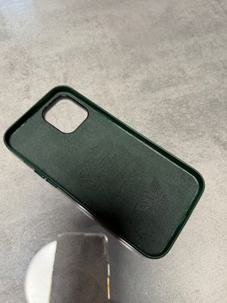Funda piel iPhone 12 Pro Max
