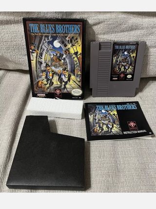 NES The blues brothers Nes