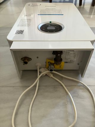 Calentador de Gas Junkers