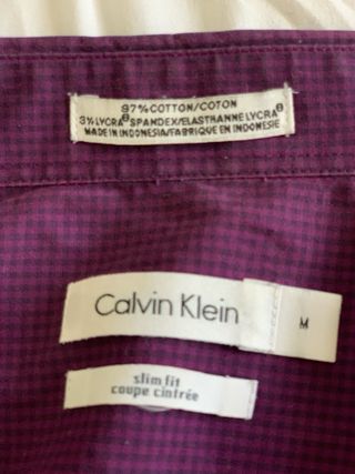 camisa Calvin Klein