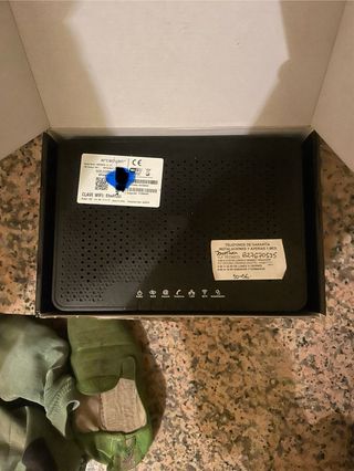 ROUTER LIVEBOX + arcady