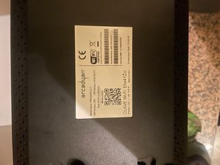 ROUTER LIVEBOX + arcady