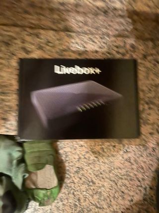 ROUTER LIVEBOX + arcady