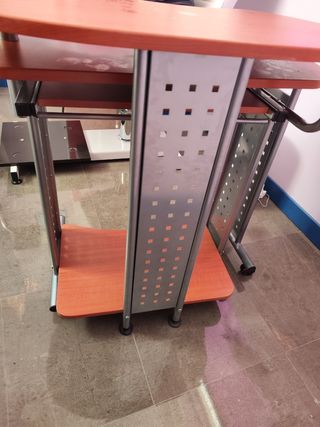 Mesa escritorio plegable manicura