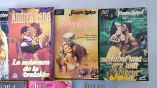 LOTE 9 NOVELAS ROMANTICAS VER FOTOS
