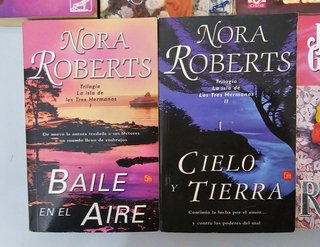 LOTE 9 NOVELAS ROMANTICAS VER FOTOS