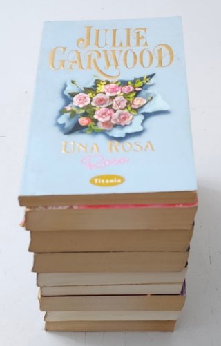 LOTE 9 NOVELAS ROMANTICAS VER FOTOS
