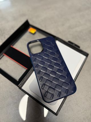 Funda piel iPhone 12 Pro Max