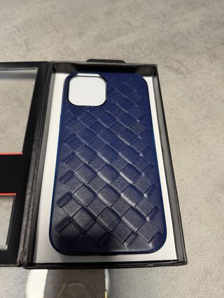 Funda piel iPhone 12 Pro Max