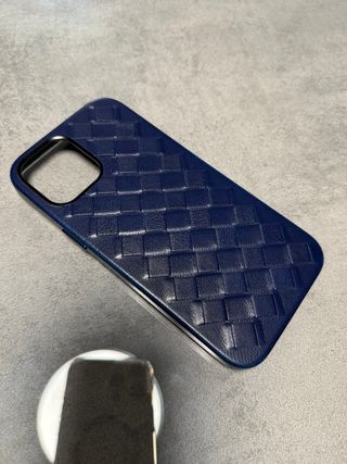 Funda piel iPhone 12 Pro Max