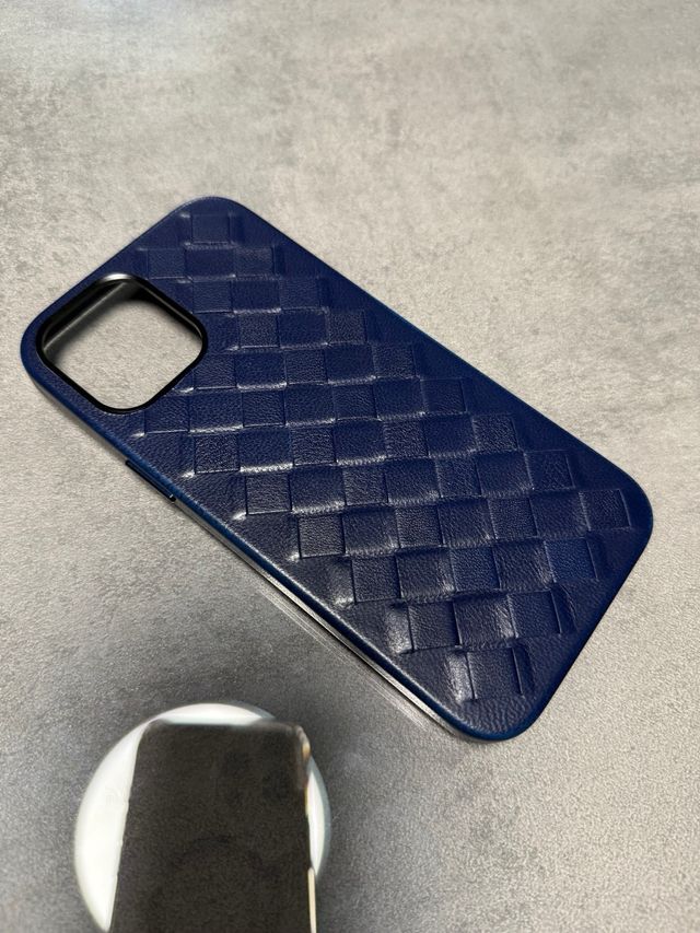 Funda piel iPhone 12 Pro Max